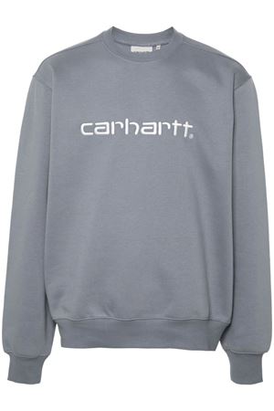 Grey cotton blend sweatshirt CARHARTT WIP | I0305462IN